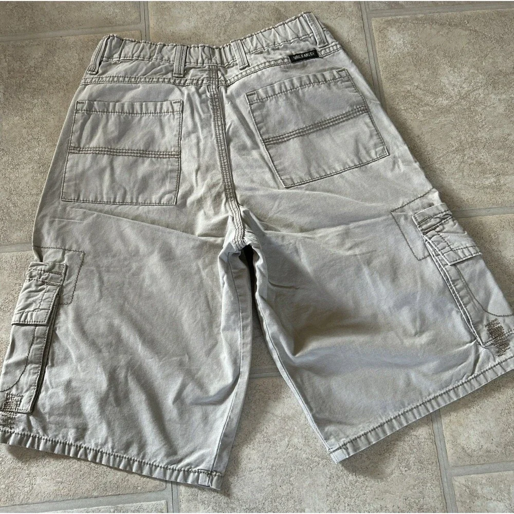 Wrangler Shorts Boys Size 14 Cargo Adjustable Waist